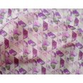 thumbnail image 4 of oneOone Silk Tabby Fabric Tropical Leaves & Argyle Geometric Print Fabric by Yard 42 Inch Wide, 4 of 4
