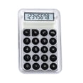 thumbnail image 2 of Matoen12 Mini Portable Calculator for Kids Students, 8-Digit Large Display, Button Battery Operated, Student Specific Standard Calculators, Back to School Supplies, 2.1"x3.3", 1 Pack, Black, 2 of 9