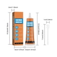 thumbnail image 3 of Drppepioner High Performance Leather Fabric Adhesive Waterproof Seamless Repair Strength Adhesive 65Ml Efficient Leather Fabric Adhesive Household, 3 of 9