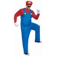 thumbnail image 1 of Mario Deluxe Adult Costume, 1 of 2