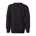 thumbnail image 3 of Hanes ComfortBlend EcoSmart Chandail à Col Rond pour Garçon, m, Noir, 3 of 3