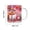 D, variant on IROINID Christmas Mugs,Christmas Santa Claus Mug,Cute Christmas Coffee Mugs,Christmas Mug Inflated Snowman Mug,Santa Mug Press Puffy Design 15oz 11oz Coffe