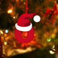 thumbnail image 4 of Fridja 26 Letters Christmas Tree Decoration Pendant, Christmas Tree Ornaments Personalized DIY Christmas Ornaments Christmas Decoration Xmas Tree Hanging Decor (O), 4 of 5