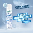 thumbnail image 3 of Batiste Dry Shampoo Spray, Sensitive Unscented, Refresh Hair and Absorb Oil, Waterless Shampoo for Texture & Volume, Paraben & Sulfate Free,200ml, 3 of 6