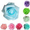 thumbnail image 4 of Braveheart 50pcs Artificial Bionic Flowers PE Foam Fake Lifelike Roses Wedding Egagement Decorations, 4 of 9