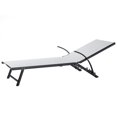 thumbnail image 2 of Alfresco Home Oceanview Adjustable Patio Chaise Lounge (Set of 2), 2 of 6