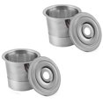 thumbnail image 2 of XEOVHV Reusable K Cups Coffee Pods, Universal Stainless Steel Refillable Reusable K Cup Coffee Filters, 2 of 8
