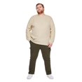 thumbnail image 2 of George Big Men's Waffle Crew Neckline Popover, 2 of 6