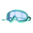 thumbnail image 2 of wycnly Clearance Children's Swimming Goggles Large Frame HD Waterproof Eye Protection Fashionable Swimming Goggles Equipment Students Deals, 2 of 3