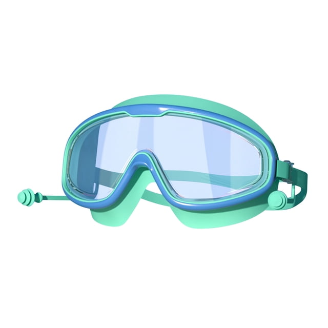 Kyusrd Summer Savings Tools Special Deal!Children's Swimming Goggles Large Frame HD Waterproof Eye Protection Fashionable Swimming Goggles Equipment Students