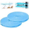 thumbnail image 2 of Liquidation! Corde à Linge Coupe-Vent Antidérapante Corde à Linge Portable Nylon Coupe-Vent Ajustable Corde à Linge Antidérapante Corde à Linge Rétractable pour Intérieur Extérieur Voyage Camping Taille Unique Multicolore, 2 of 9
