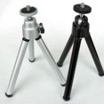 thumbnail image 4 of Shisuyan 4PCS Mini Mobile Phone Tripod Telescopic Two-segment Tripod Small Desktop Photographying Tripod Digital SLR Camera Holder for Friends (Black), 4 of 9