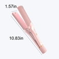 thumbnail image 3 of FcBaudy Natural Curls, Hair Curler, Curling Wand,Negative Hair Straightener Without Damaging Hair Curls,Fast Heating Crimper Wand Curler In All Hair Type The Curler, 3 of 8