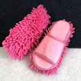 thumbnail image 4 of jifeng Mop Slippers Floor Cleaning Mopping Slippers Open Toe Quiet Comfortable Cleaning Pink, 4 of 9