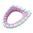 thumbnail image 2 of Winter Toilet Seat Cushion,Thickened Knitted Toilet Cover,Washable Toilet Seat Pad,Soft Toilet Seat Warmer,Elastic Toilet Seat Cover,Cold Weather Toilet Mat,Comfortable Toilet Accessory, 2 of 6