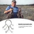 thumbnail image 4 of Hunting Duck Wild Bird Call Decoy Rope 12 Rings Lanyard Whistle Sling (B), 4 of 8