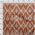 thumbnail image 2 of oneOone Cotton Cambric Fabric Geometric Ikat Print Fabric BTY 56 Inch Wide, 2 of 4
