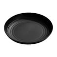 thumbnail image 2 of Iumwxz Plates Household Fruit Snack Plat Snack Garbage Plates Assiette Jetable Black Plastic Rollbacks on Essentials, 2 of 7