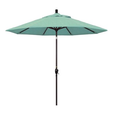 California Umbrella 9' Patio Umbrella in Spectrum Mist