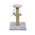 thumbnail image 4 of Maoww Cat Scratching Post Scratch Pole Gift Durable for Kittens Supplies Square Gray, 4 of 9