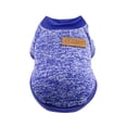 thumbnail image 3 of (2-Pack) Rinsvye Pet Dog Puppy Classic Dog Winter Clothes for Small Dogs Sweater Fleece Sweater Clothes Dog Clothes for Medium Dogs Warm Sweater Winter, 3 of 5