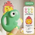 thumbnail image 2 of E Dinosaur Ball Launcher Toy With 6 Soft Elastic Balls And Hook Target Set Indoor Shooting Game For Kids Hand Crank Rotation Continuous Shooting Safe Foam Bullets 484G 8.66X8.66X5.12 Inche, 2 of 2