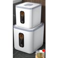 thumbnail image 3 of Sealed Grain Storage Bin Multifunction for Countertop Bucket Organizer Bin Dry Cabinets Storage Bin Dustproof Green 10L, 3 of 9