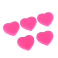 thumbnail image 1 of 5x Amortisseurs de Vibrations en Silicone pour Raquettes de Squash (Rose / Rouge), Rose, 1 of 8