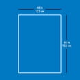 thumbnail image 3 of Mainstays Quilted Table Pad 48x66, White, 3 of 5