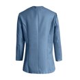 thumbnail image 5 of Cardigan Ajusté à Manches Longues de Bureau pour Femmes R Décontracté, 5 of 5