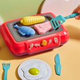 thumbnail image 1 of Boîte de Cuisine Gastronomique 20 Pcs Jouet de Simulation de Cuisine Jeu d'Imitation Boîte de Cuisine Gastronomique Friteuse à Eau Nourriture Boîte de Cuisson Aliments de Jeu Gril avec Ensembles d'Ustensiles de Cuisine Lumière, 1 of 1