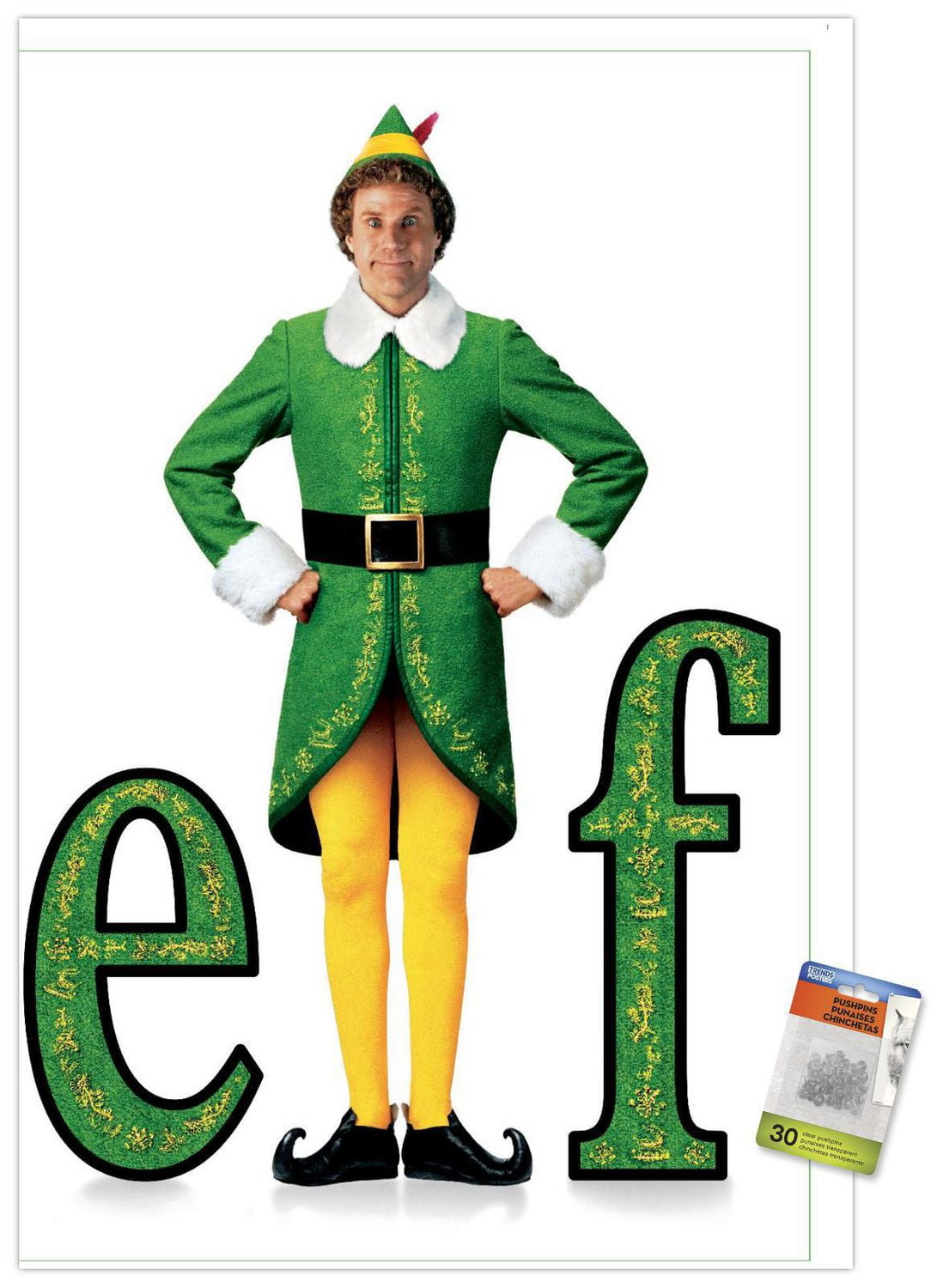 Elf - One Sheet Wall Poster, 22.375" x 34"