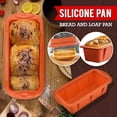 thumbnail image 1 of Vaidha Bread Loaf Pan Bread Rectangle Non-Stick Baking, 1 of 2