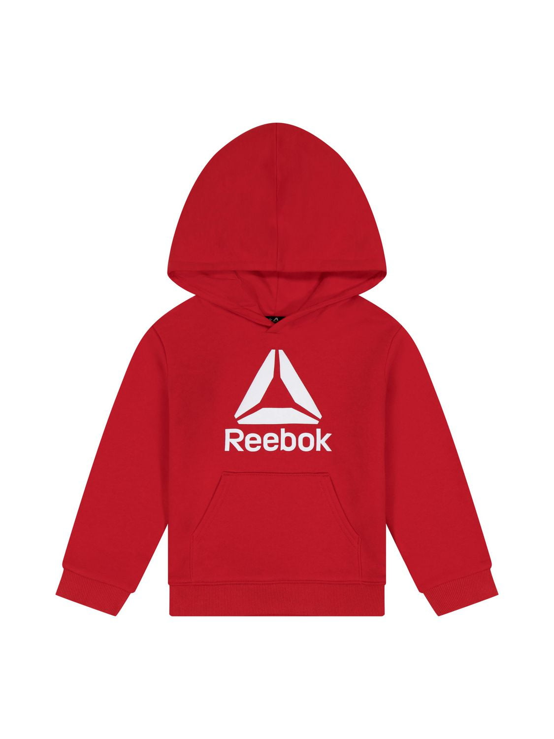 Sweat à capuche en polaire Reebok Delta pour tout-petits