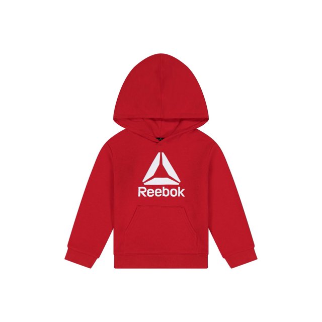 Sweat à capuche en polaire Reebok Delta pour tout-petits