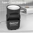 thumbnail image 1 of Desiontal F02 Black Mini Flash Speedlite, GN8 6500K Camera Flash Light Compatible with Sony Canon Fuji Nikon Camera, 1 of 12