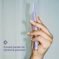 thumbnail image 4 of Flamingo Disposable Dermaplane Razors - Single-Blade Value Pack Razors for Women's Faces -Stainless Steel Precision Blade - Protective Guard - Eco-Friendly - Convenient & Easy to Use - 7 Pack, 4 of 6