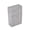 Gray-561, variant on Portable Plastic Case, Storage Box, Compact Design, Vertical Stripes, for Electronics, Organized Storage, Travel Companion, Minimalist Style, Office Use, Everyday Carry Hzhnb | Plastic, Black