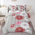 thumbnail image 1 of YST Aztec Dahlia Twin Comforter Set, 7 pièces, thème floral, Twin Size, 1 of 5