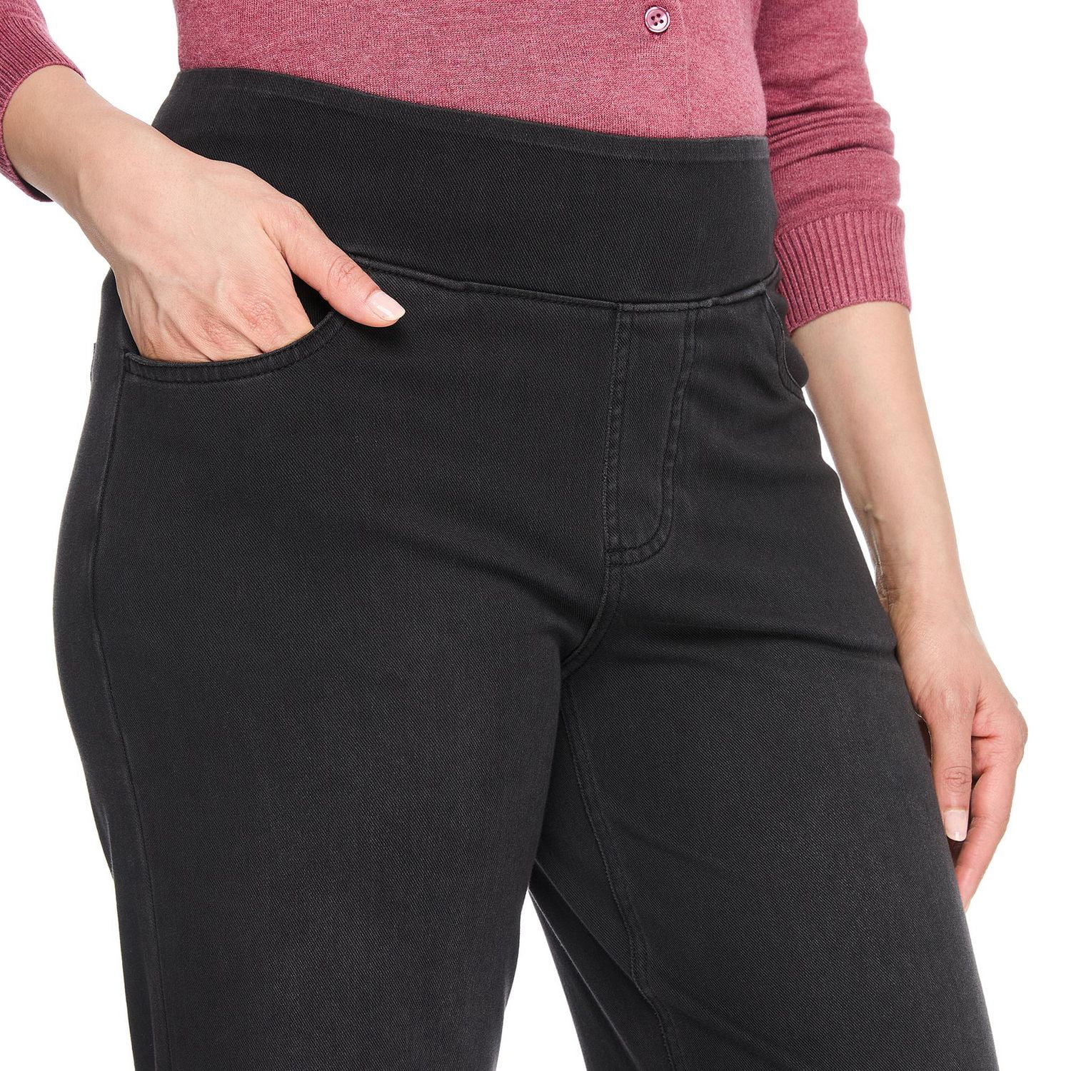 Iyla Women's Knit Denim Pant