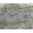 thumbnail image 5 of oneOone Georgette Viscose Green Fabric Abstracts Sewing Craft Projects Fabric Prints By Yard 42 Inch Wide, 5 of 5