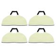 thumbnail image 2 of Vacuum Cleaner Mop Pads, Microfiber Mop Cloth Pad Strong Water Absorption Durable 4pcs  For  RV2410WD RV2610WD, 2 of 8