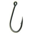 thumbnail image 2 of 100pcs Fishhook Fish Treble Catfish Circle Hooks For Soft Lure Carbon Steel, 2 of 7