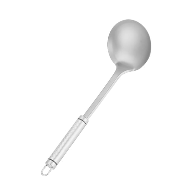 Riforla Pure Titanium Spatula Cookware Kitchen Cooking Utensils Set Kitchen Accessories Cooking Shovel Wok Spatula Long Handle Shovel Wok Cooking Utensils Clear