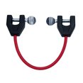 thumbnail image 1 of Lucky Bums Kids Easy Wedge Ski Bungee Cord Removable Training Aid, Red, 1 of 3