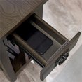 thumbnail image 3 of Leick Furniture Mission Impeccable Solid Wood End Table in Lush Dark Earth, 3 of 3