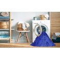 thumbnail image 2 of Ahgly Tapis Rectangulaire Lavable en Machine Intérieur Transitionnel Bleu Vif, 2 Pieds x 5 Pieds, 2 of 7