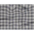 thumbnail image 5 of oneOone Rayon Gray Fabric Check Check Fabric For Sewing Printed Craft Fabric By The Meter 56 Inch Wide, 5 of 5