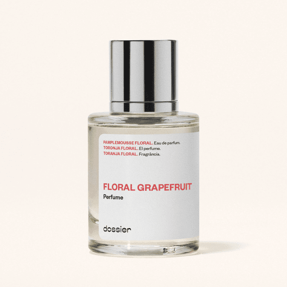 Dossier Floral Grapefruit Inspired By Chanel's Chance Eau Tendre Eau De Toilette, Perfume for Women. Size: 50ml / 1.7oz