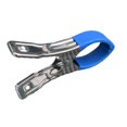 thumbnail image 3 of Yinanstore Saxophone Button Key Pad Indentation Clip Woodwind Instrument Repair Tool Professional Equipment Music Instrument Maintenance Blue Single Prong, 3 of 8